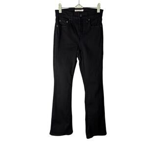 Levi’s Women’s Black 725 High Rise Bootcut Size W27 x L30